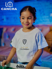 CAMISETA VERSION ESPECIAL COLOMBIA NIÑO