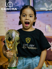 CAMISETA VERSION ESPECIAL COLOMBIA NIÑO