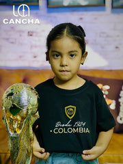 CAMISETA VERSION ESPECIAL COLOMBIA NIÑO