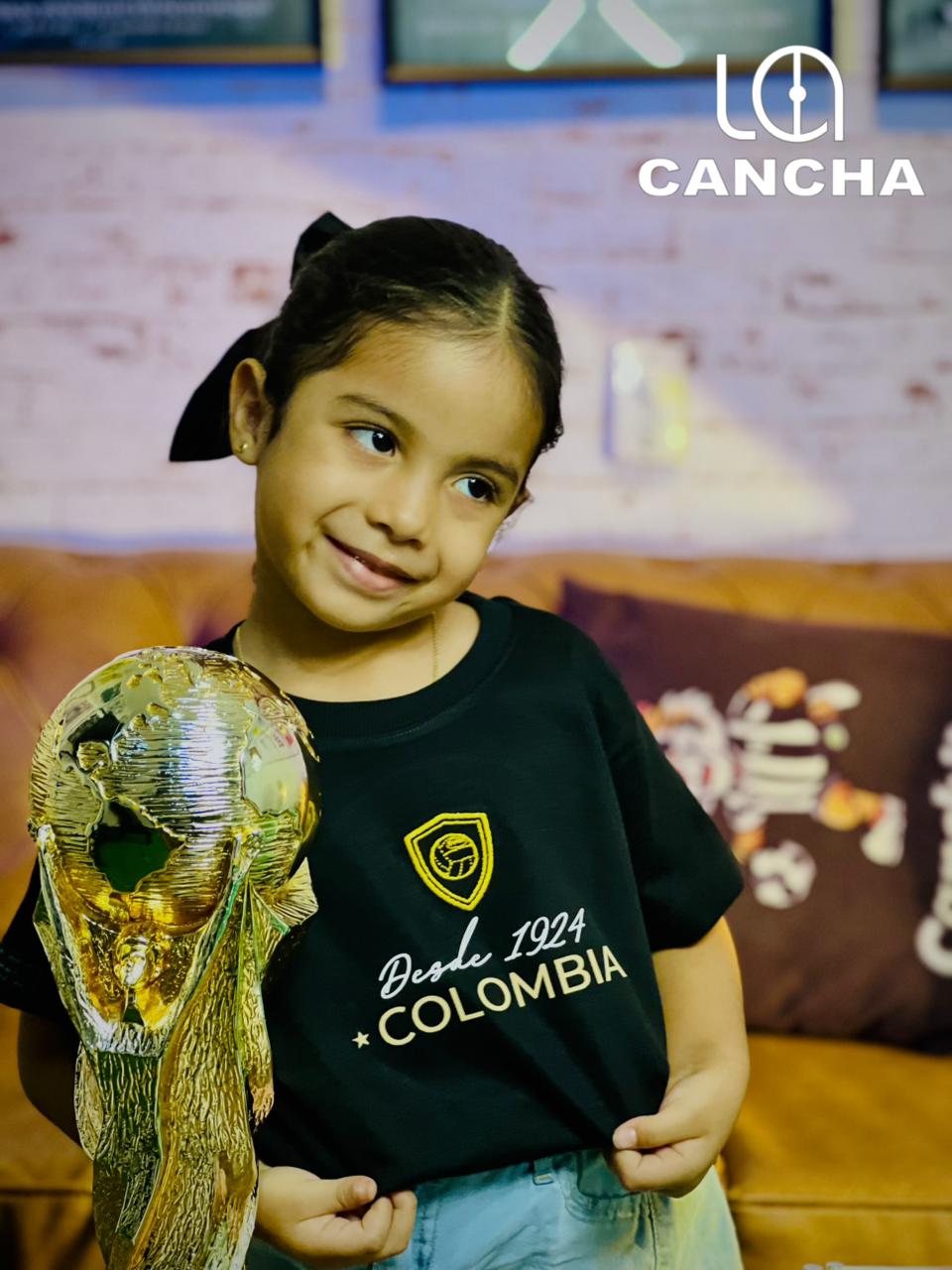 CAMISETA VERSION ESPECIAL COLOMBIA NIÑO