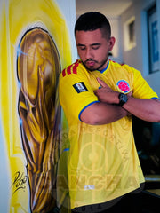 CAMISETA SELECCION COLOMBIA LOCAL 2026