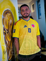 CAMISETA SELECCION COLOMBIA LOCAL 2026