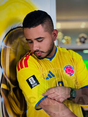 CAMISETA SELECCION COLOMBIA LOCAL 2026