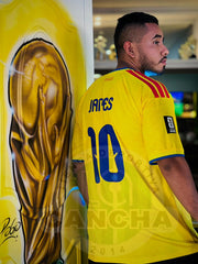 CAMISETA SELECCION COLOMBIA LOCAL 2026