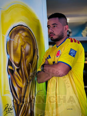 CAMISETA SELECCION COLOMBIA LOCAL 2026