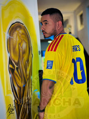CAMISETA SELECCION COLOMBIA LOCAL 2026
