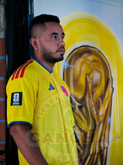 CAMISETA SELECCION COLOMBIA LOCAL 2026