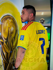 CAMISETA SELECCION COLOMBIA LOCAL 2026