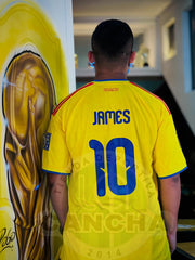 CAMISETA SELECCION COLOMBIA LOCAL 2026