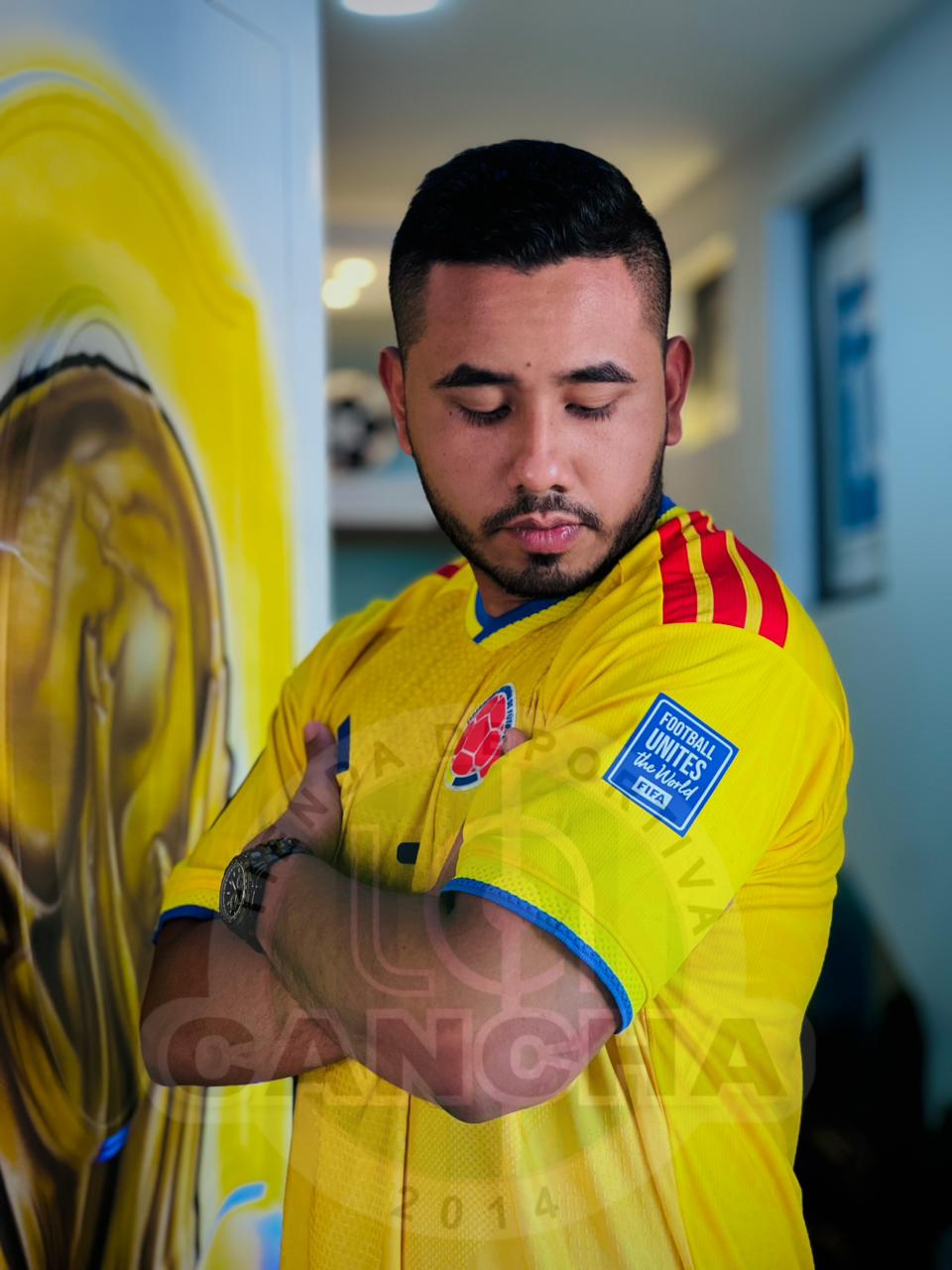 CAMISETA SELECCION COLOMBIA LOCAL 2026