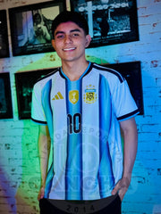 CAMISETA ARGENTINA MESSI  LOCAL 2026