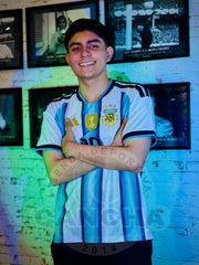 CAMISETA ARGENTINA MESSI  LOCAL 2026