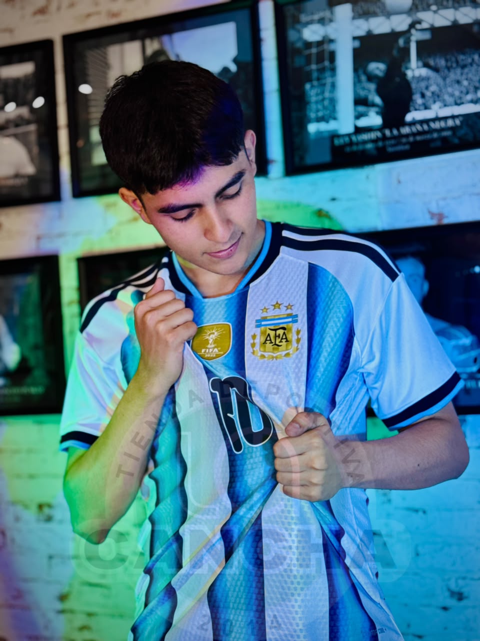 CAMISETA ARGENTINA MESSI  LOCAL 2026