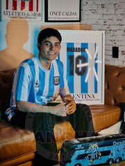 CAMISETA ARGENTINA RETRO LOCAL 1986
