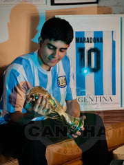 CAMISETA ARGENTINA RETRO LOCAL 1986
