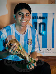 CAMISETA ARGENTINA RETRO LOCAL 1986