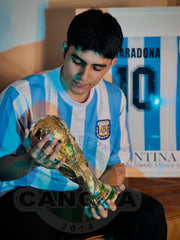 CAMISETA ARGENTINA RETRO LOCAL 1986