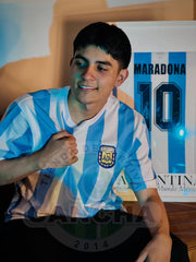 CAMISETA ARGENTINA RETRO LOCAL 1986