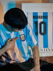 CAMISETA ARGENTINA RETRO LOCAL 1986