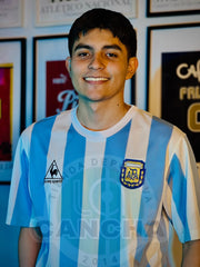 CAMISETA ARGENTINA RETRO LOCAL 1986
