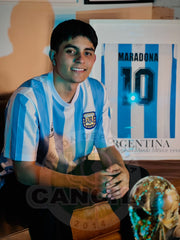CAMISETA ARGENTINA RETRO LOCAL 1986