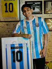CAMISETA ARGENTINA RETRO LOCAL 1986