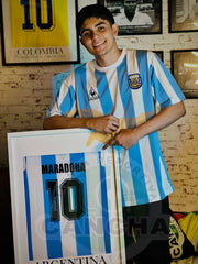 CAMISETA ARGENTINA RETRO LOCAL 1986