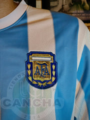 CAMISETA ARGENTINA RETRO LOCAL 1986