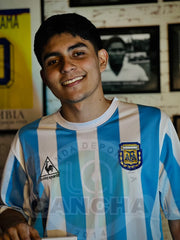 CAMISETA ARGENTINA RETRO LOCAL 1986