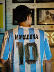 CAMISETA ARGENTINA RETRO LOCAL 1986