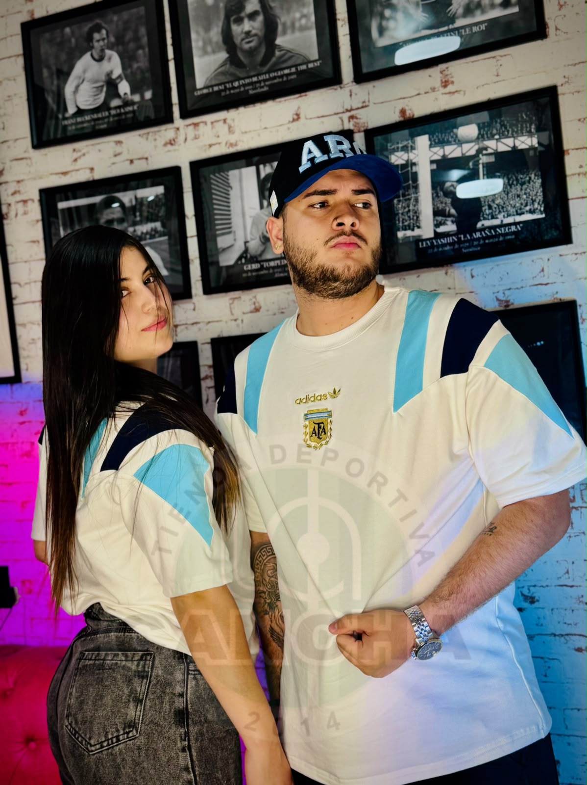 CAMISETA ARGENTINA EQT 2026