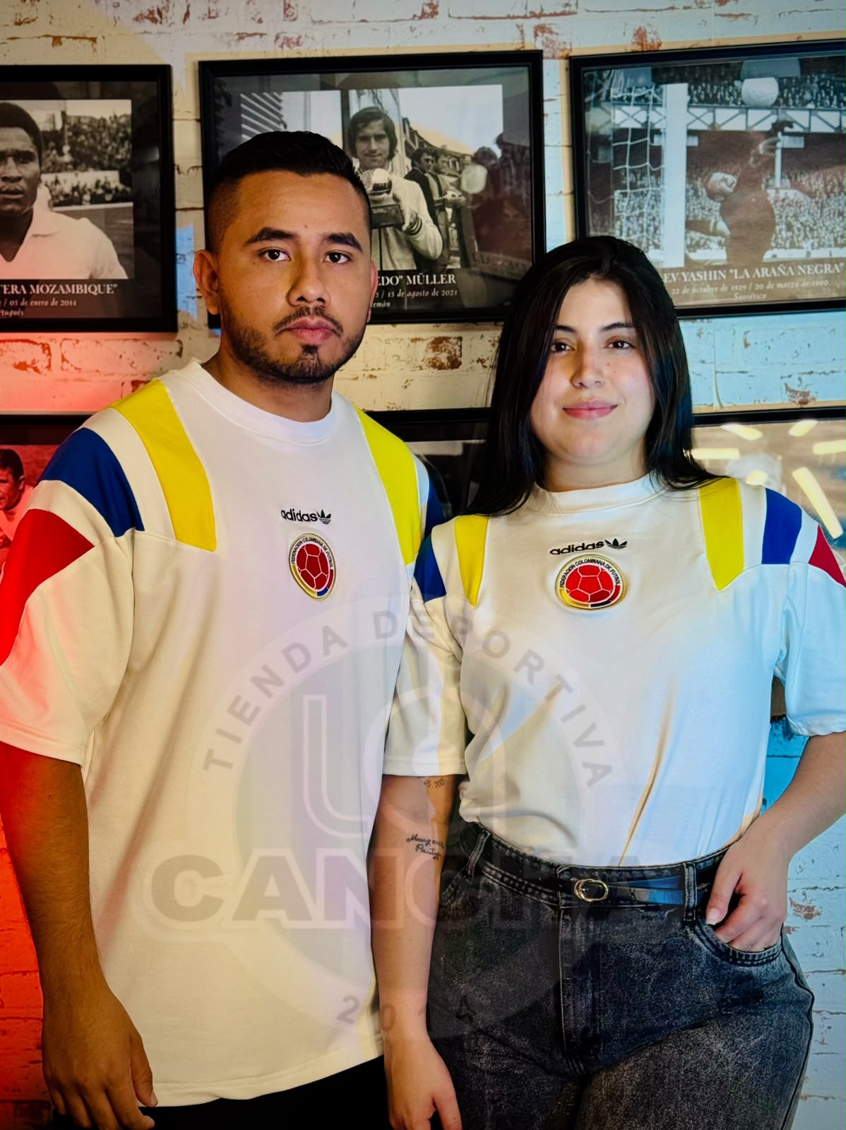 CAMISETA COLOMBIA EQT 2026