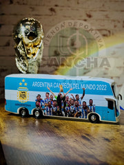 BUSES COLECCIONABLES DE FUTBOL