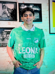 CAMISETA DEPORTIVO CALI LOCAL 1995