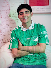 CAMISETA DEPORTIVO CALI LOCAL 1995