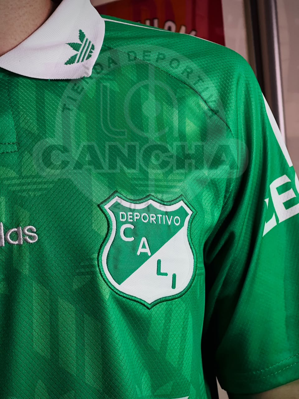CAMISETA DEPORTIVO CALI LOCAL 1995