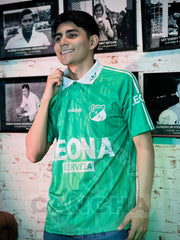 CAMISETA DEPORTIVO CALI LOCAL 1995