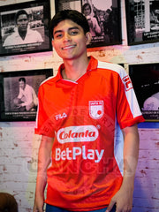 CAMISETA INDEPENDIENTE SANTA FE LOCAL 2026