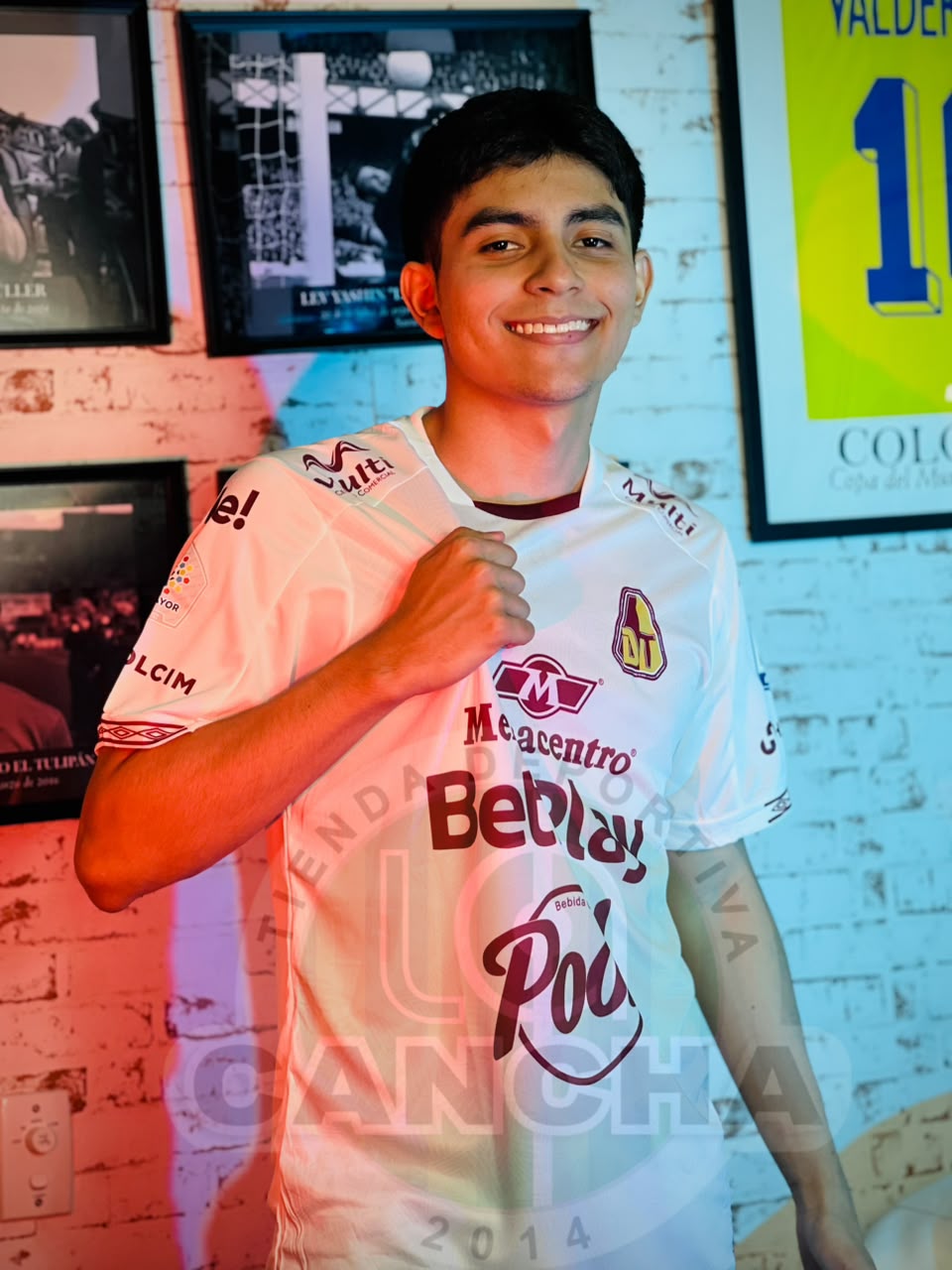 CAMISETA DEPORTES TOLIMA VISITANTE 2026