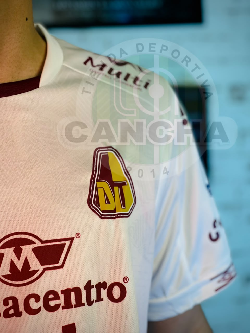 CAMISETA DEPORTES TOLIMA VISITANTE 2026