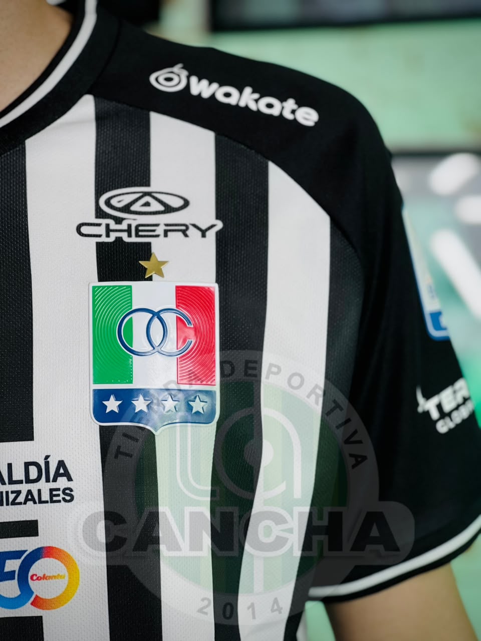 CAMISETA ONCE CALDAS VISITANTE 2026