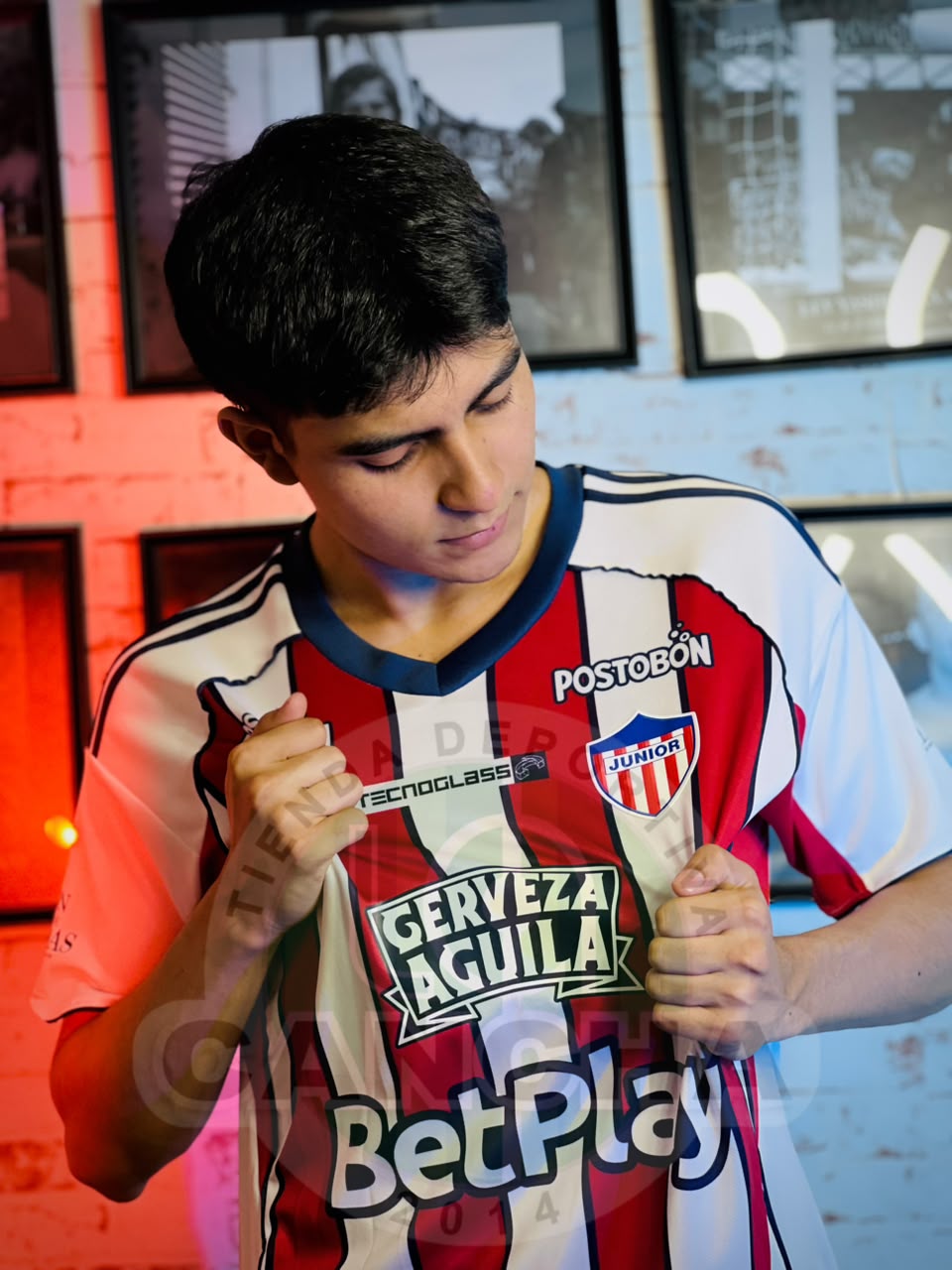 CAMISETA JUNIOR LOCAL 2026