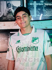 CAMISETA DEPORTIVO CALI VISITANTE 2001