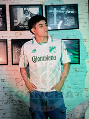 CAMISETA DEPORTIVO CALI VISITANTE 2001