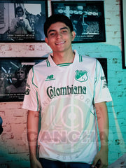 CAMISETA DEPORTIVO CALI VISITANTE 2001