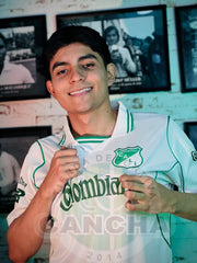 CAMISETA DEPORTIVO CALI VISITANTE 2001