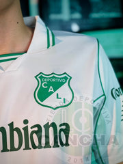 CAMISETA DEPORTIVO CALI VISITANTE 2001