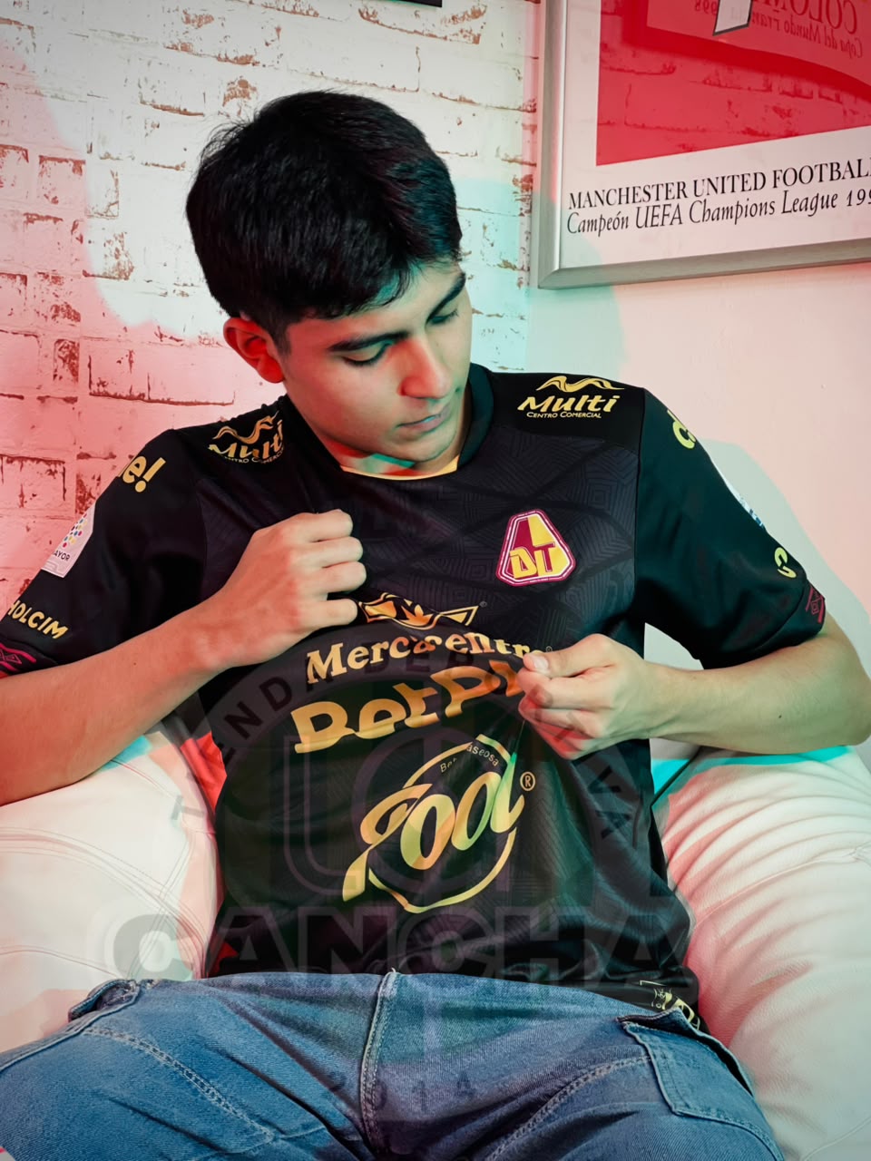 CAMISETA DEPORTES TOLIMA TERCERA 2026