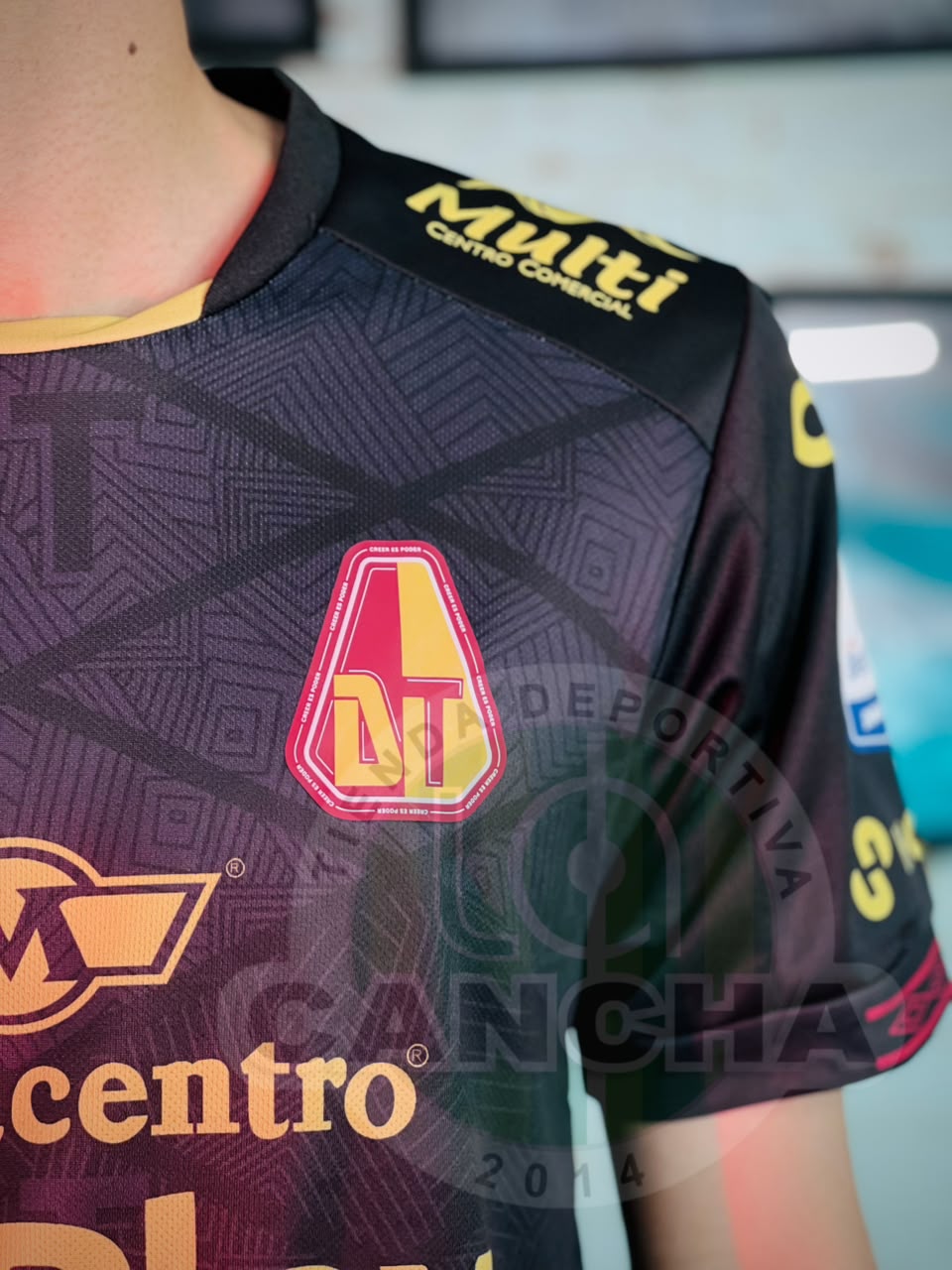 CAMISETA DEPORTES TOLIMA TERCERA 2026