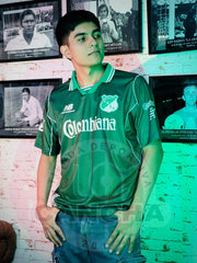 CAMISETA DEPORTIVO CALI LOCAL 2001
